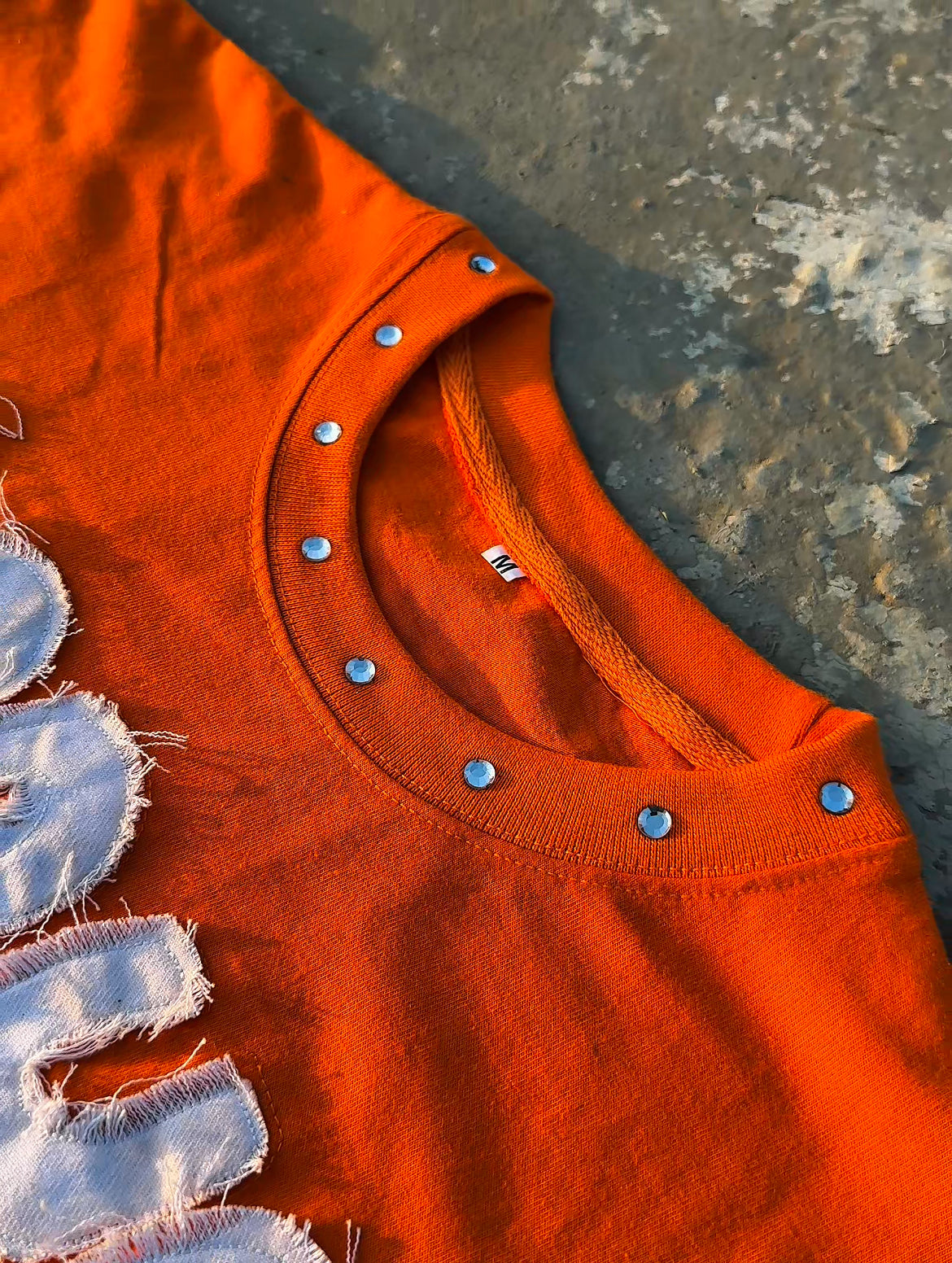 Product of fashion Distress tee