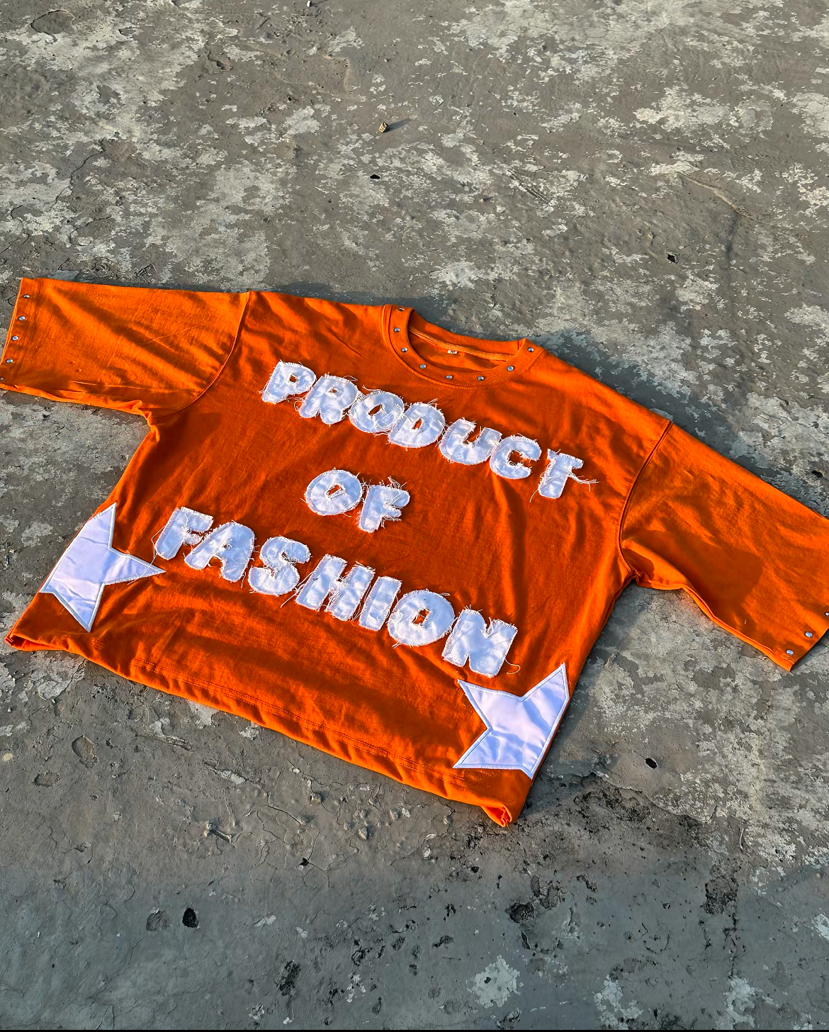 Product of fashion Distress tee