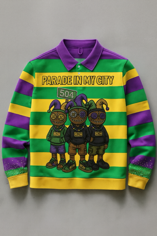 Parade In my city collar shirt